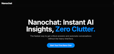Nanochat gallery image