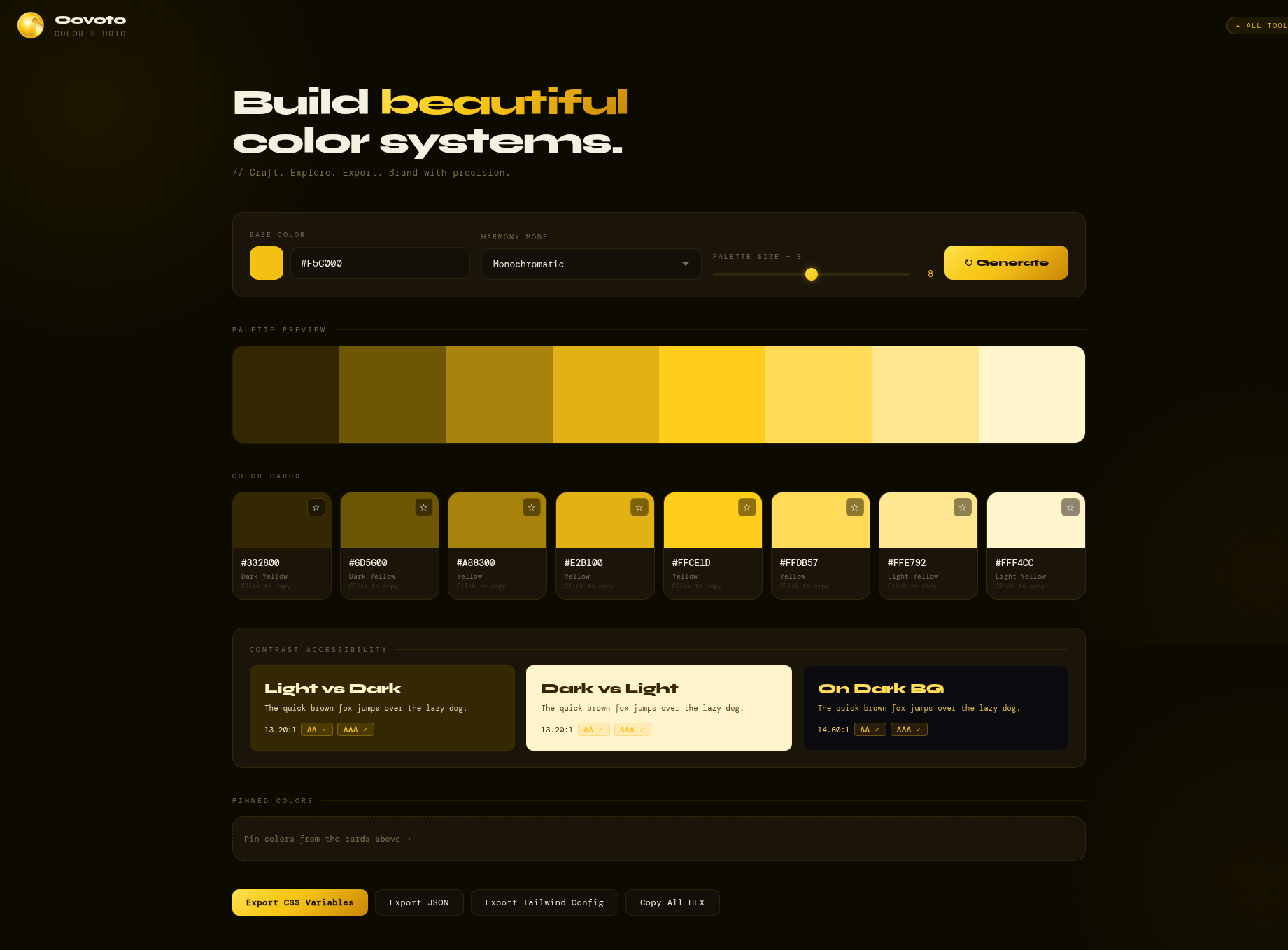 Color Palette Generator For Designers  gallery image