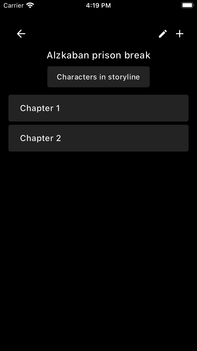 ReWorld - app for writers media 4