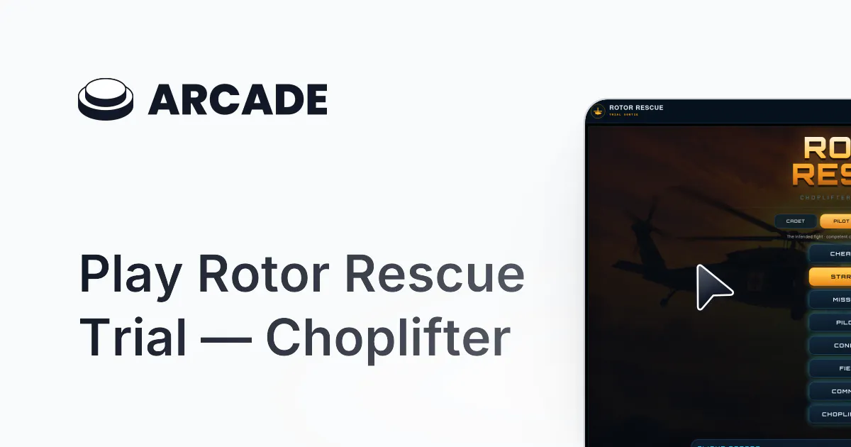 Rotor Rescue: Choplifter gallery image