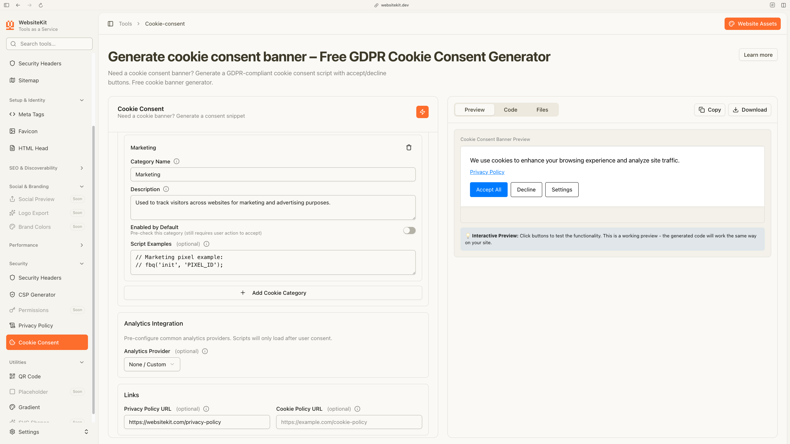 WebsiteKit gallery image