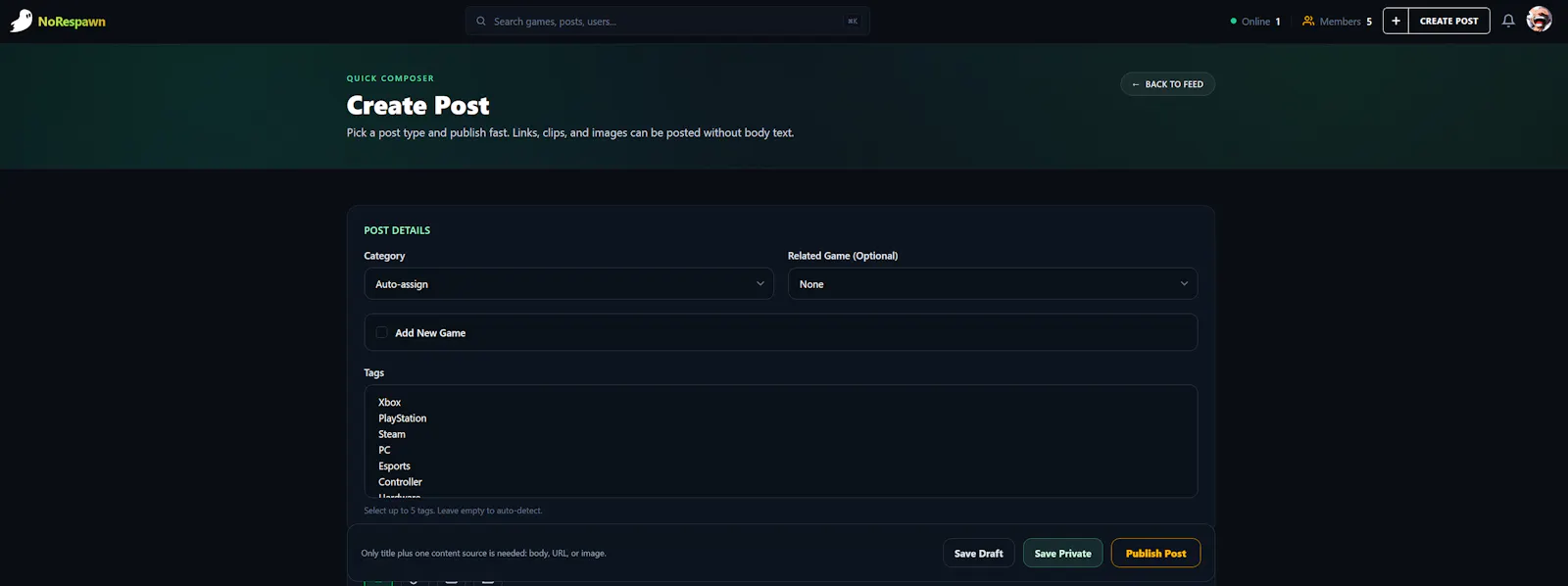 NoRespawn screenshot 4