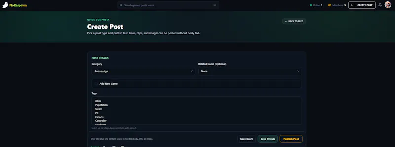 NoRespawn screenshot 4
