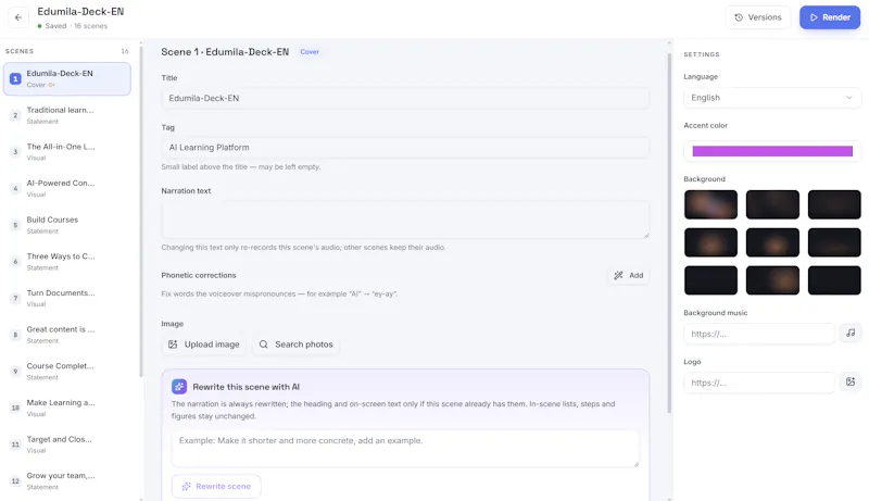 Edumila screenshot 5