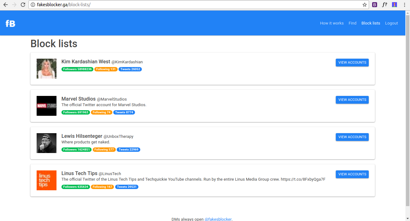FakesBlocker gallery image