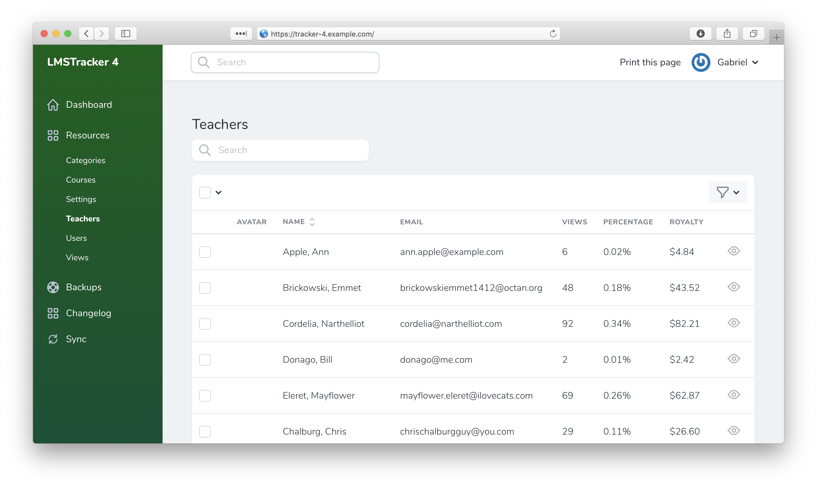 LMStracker gallery image
