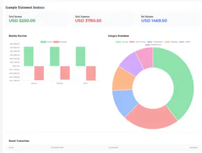Bank Statement App gallery image