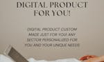 Custom made digital product  image
