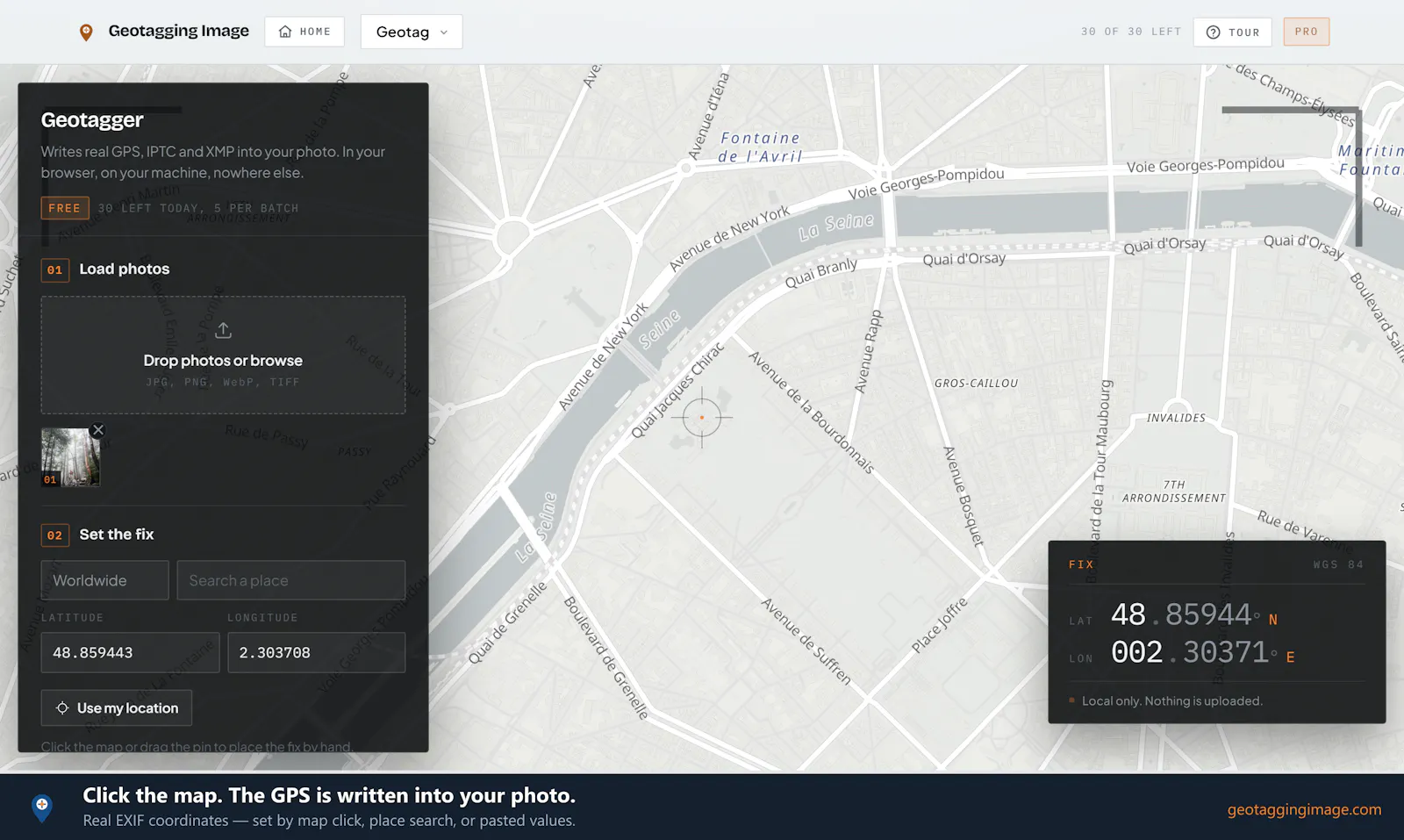 Geotagging Image screenshot 3