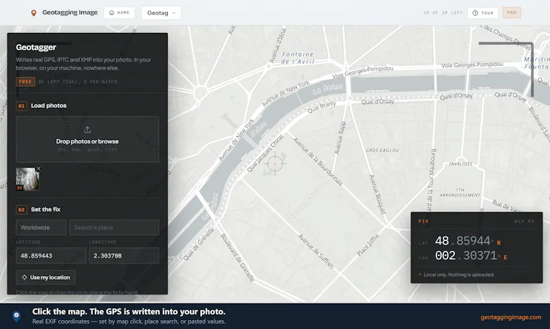 Geotagging Image screenshot 3