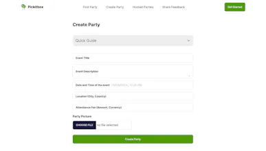 Picktibox gallery image