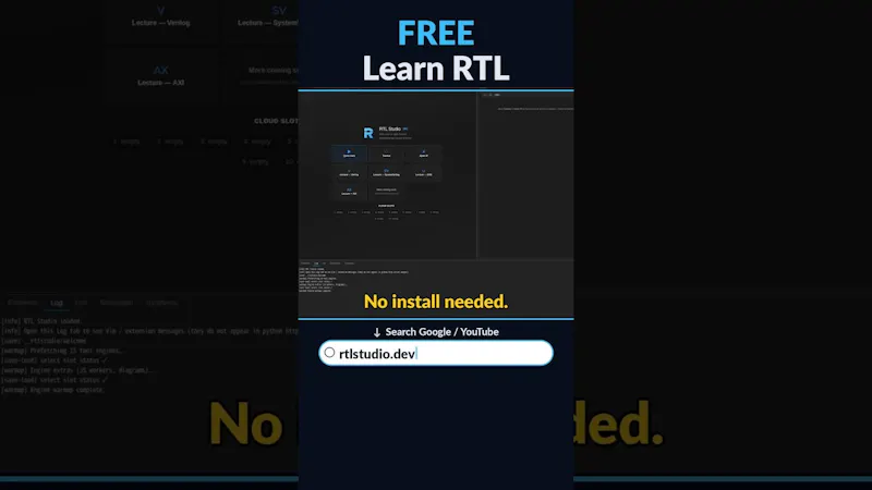 RTL Studio screenshot 1 (video preview)
