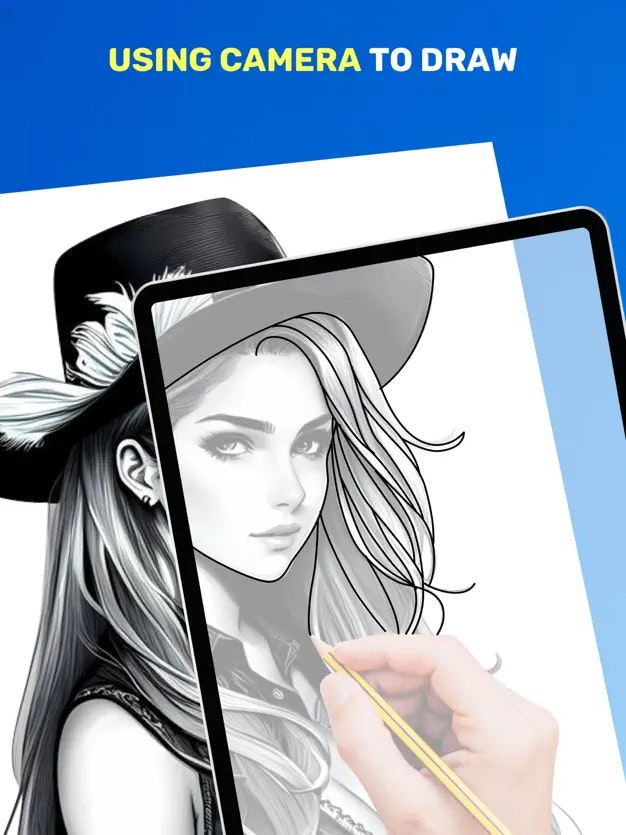 AR -Zeichnung - leicht zu verfolgen - Zeichnen Sie mit AR -Tracing -Technologie mit Leichtigkeit alles Medien 2