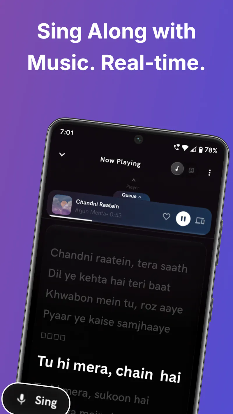 Ghost Music: Offline AI Player screenshot 3