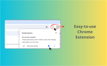 Gift Note Writer gallery image