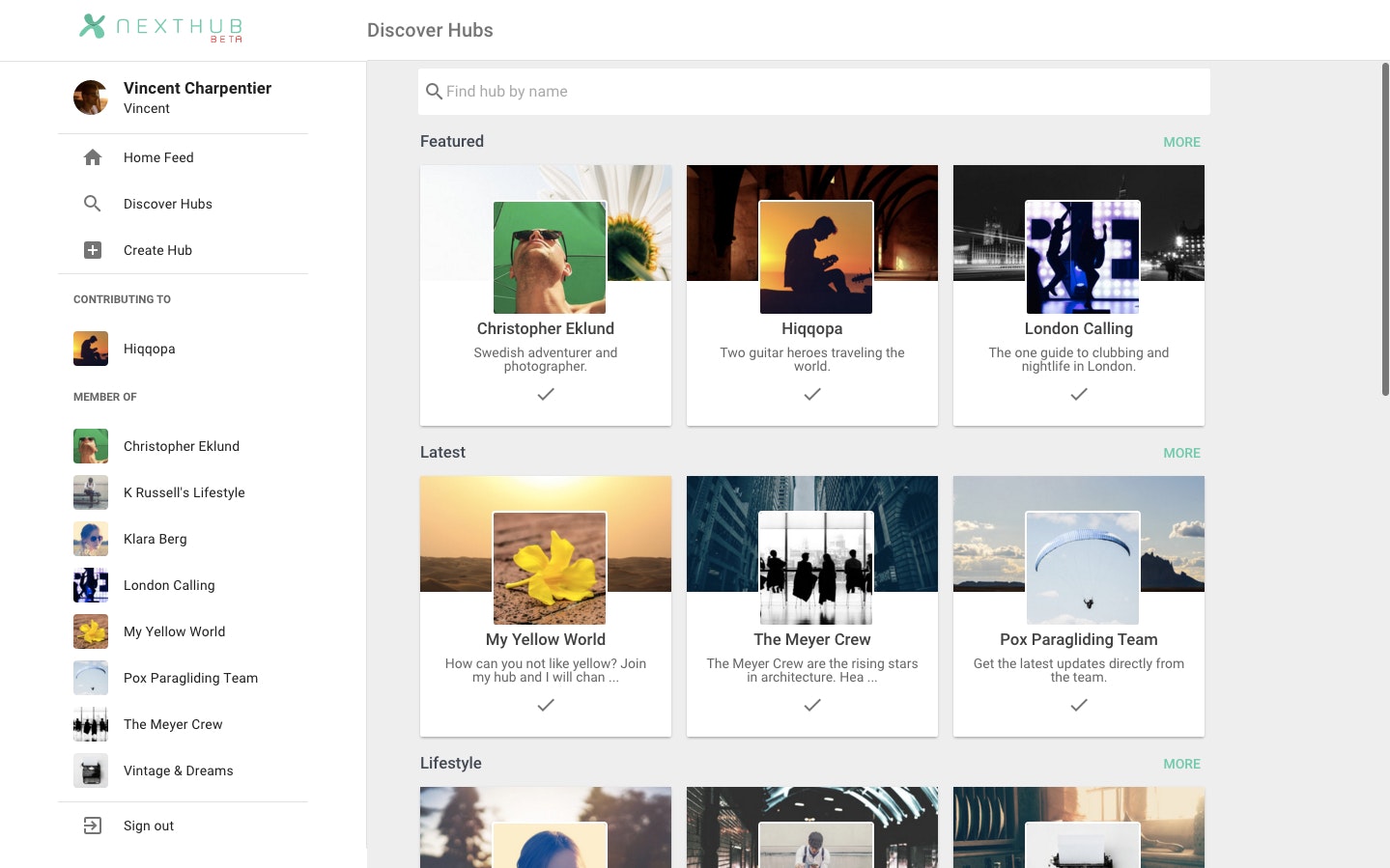 NextHub gallery image