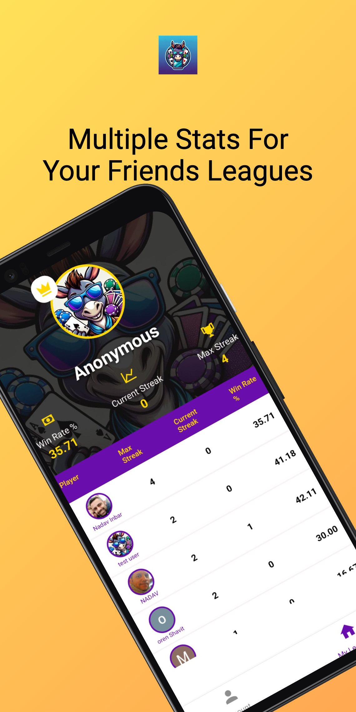 Poker Donkey - Stats Tracker gallery image