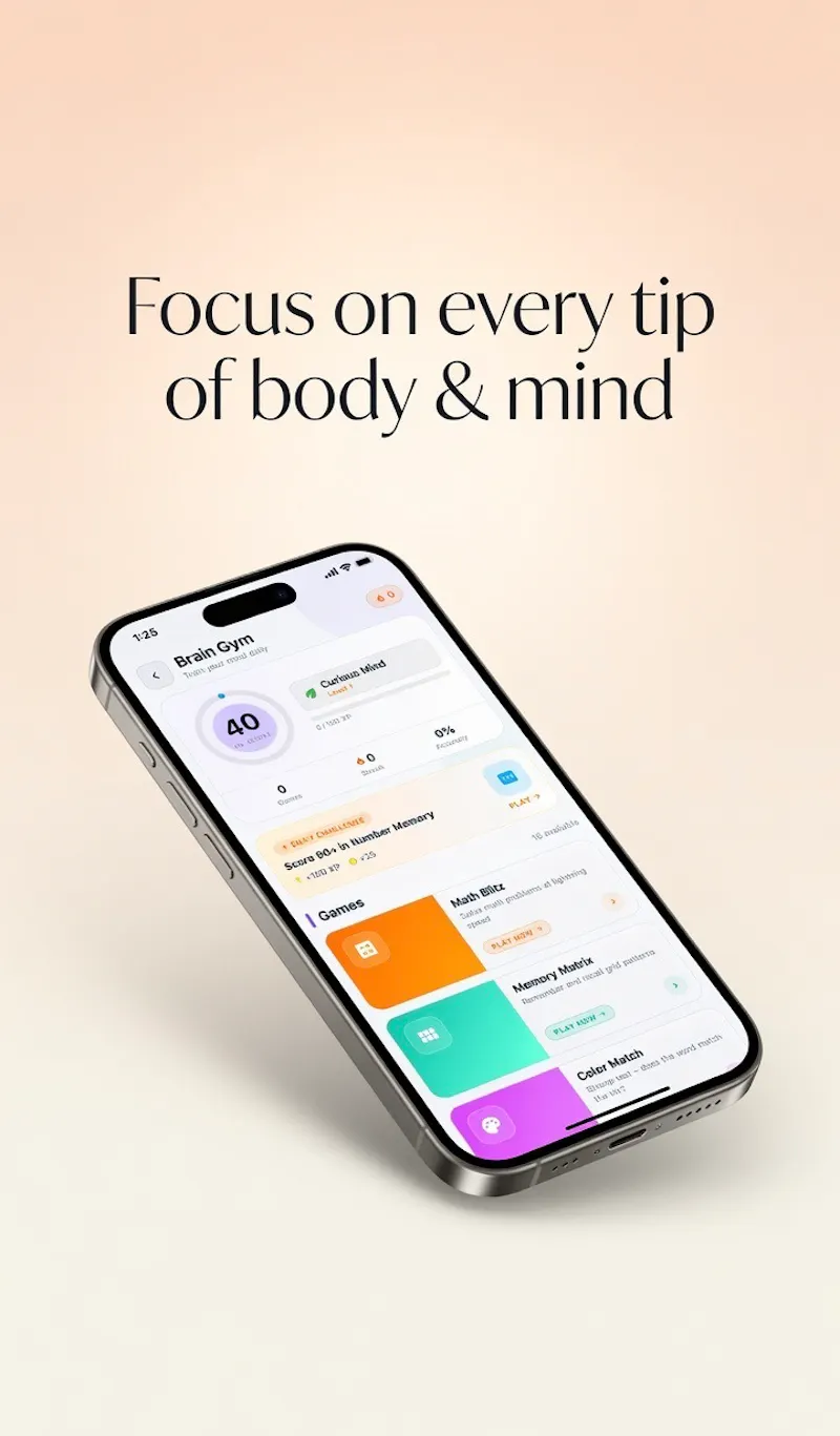 BodyFastLane screenshot 5