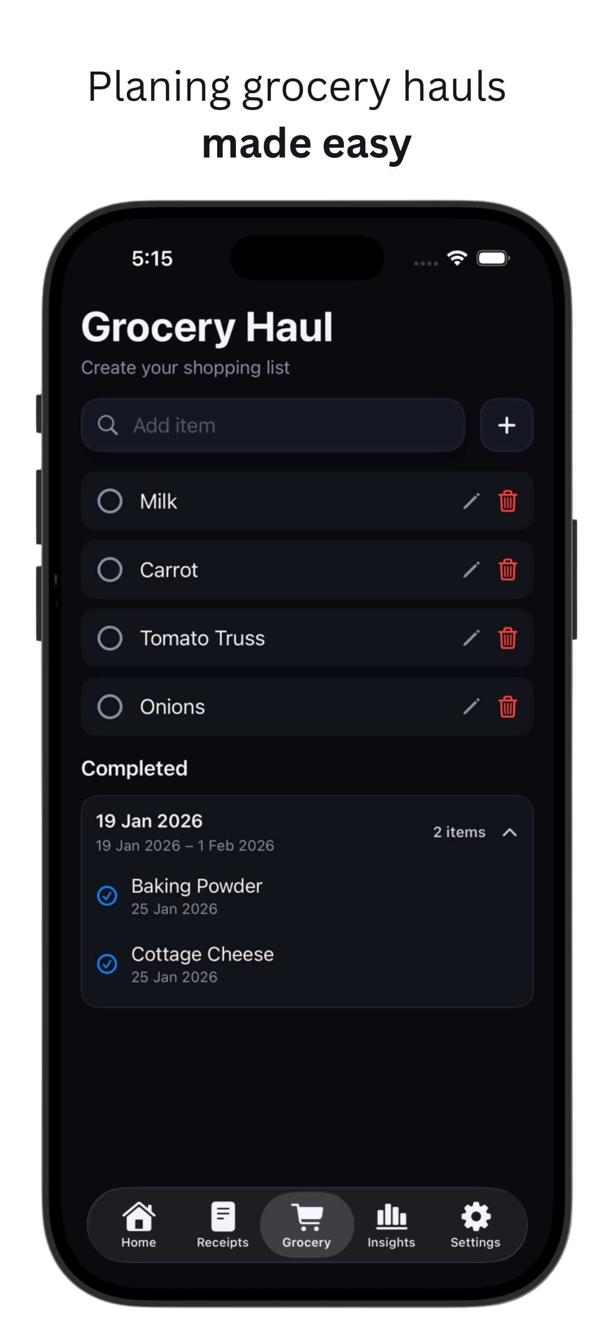 Receiptr gallery image