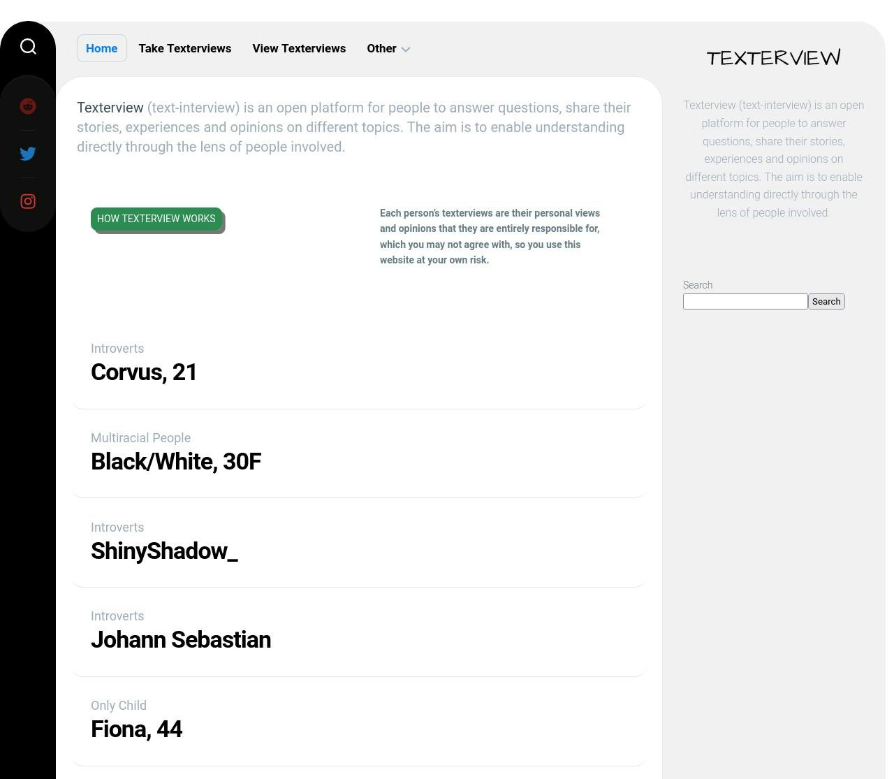 Texterview media 2