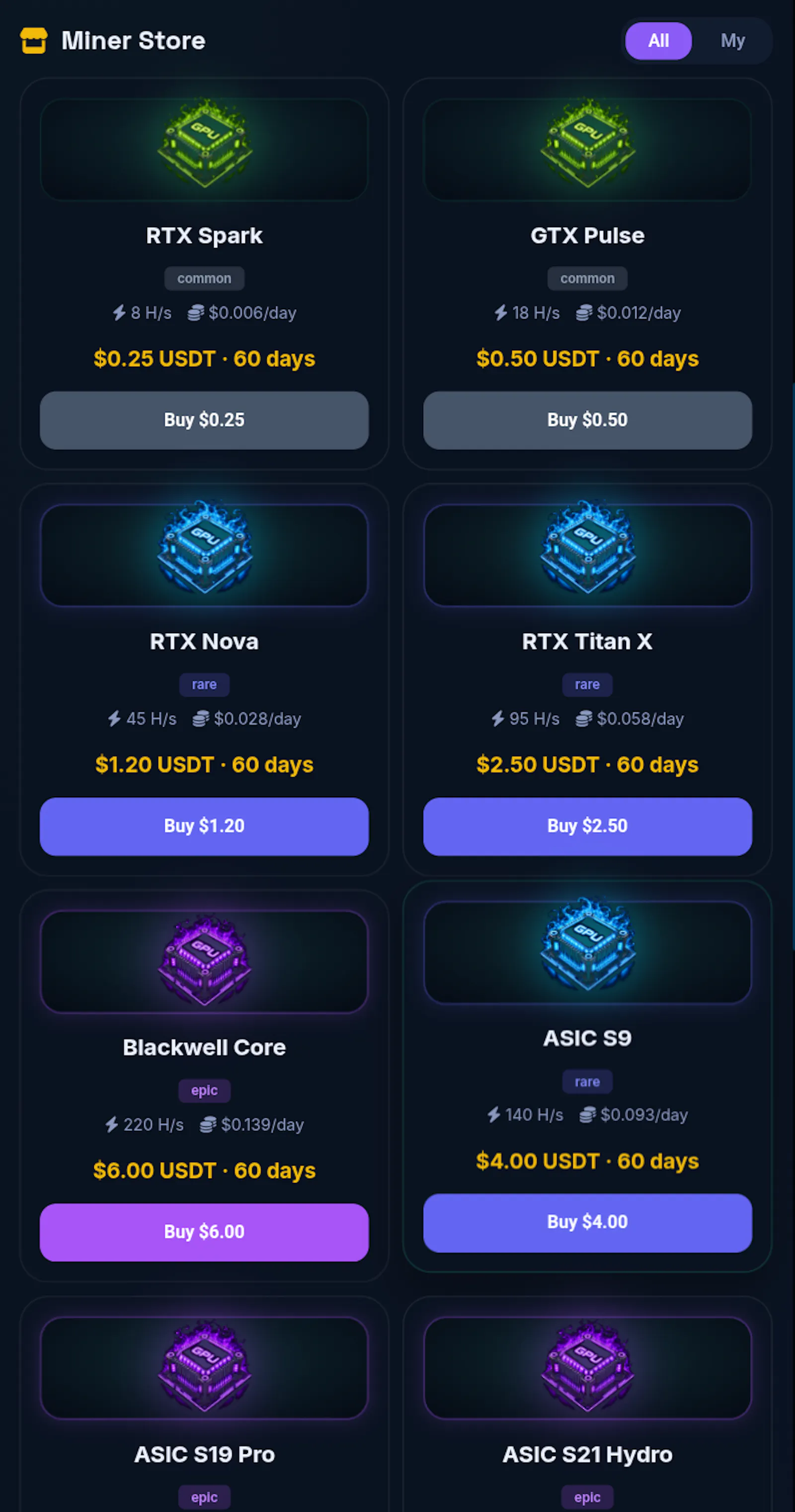 CreateCrypto.online screenshot 1