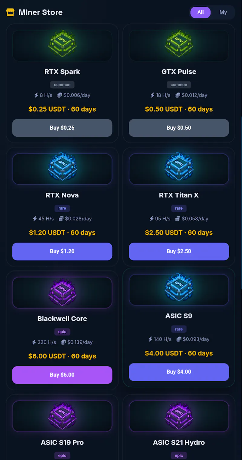 CreateCrypto.online screenshot 1