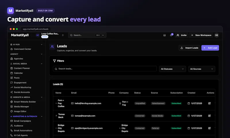 Marketifyall screenshot 7