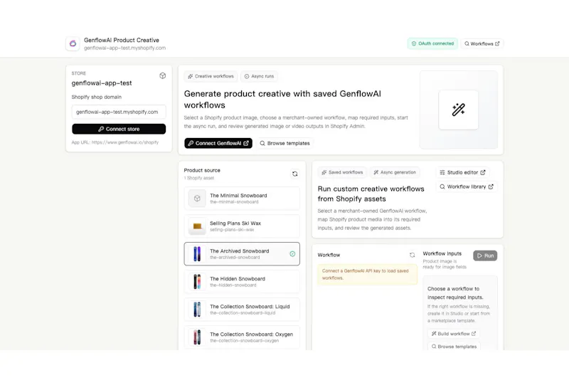 GenflowAI screenshot 3