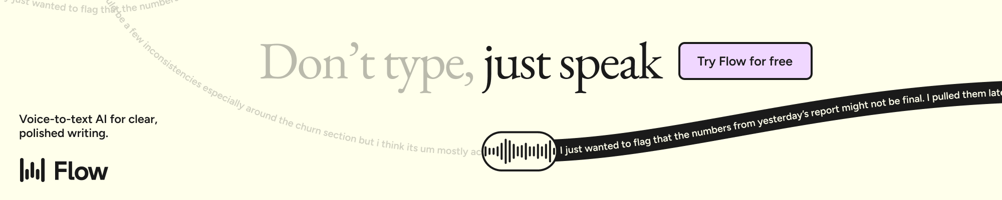 Wispr Flow: Dictation That Works Everywhere