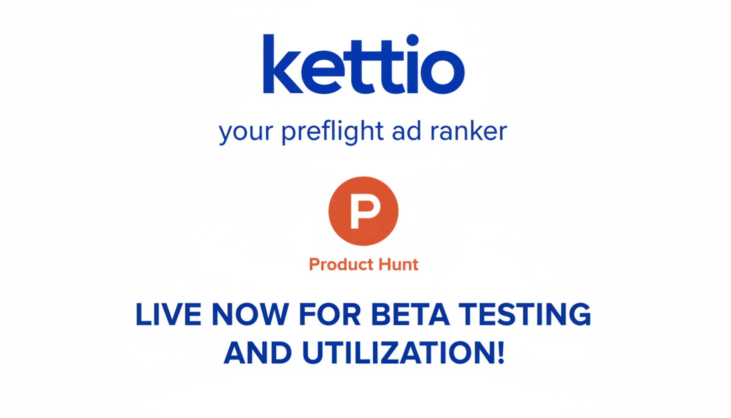 Kettio - Your first agentic marketer.  gallery image