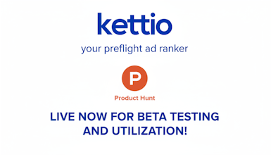 Kettio - Your first agentic marketer. gallery image