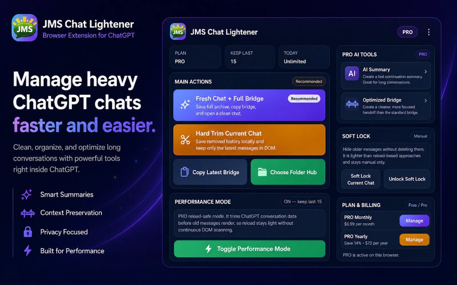 JMS Chat Lightener screenshot 3