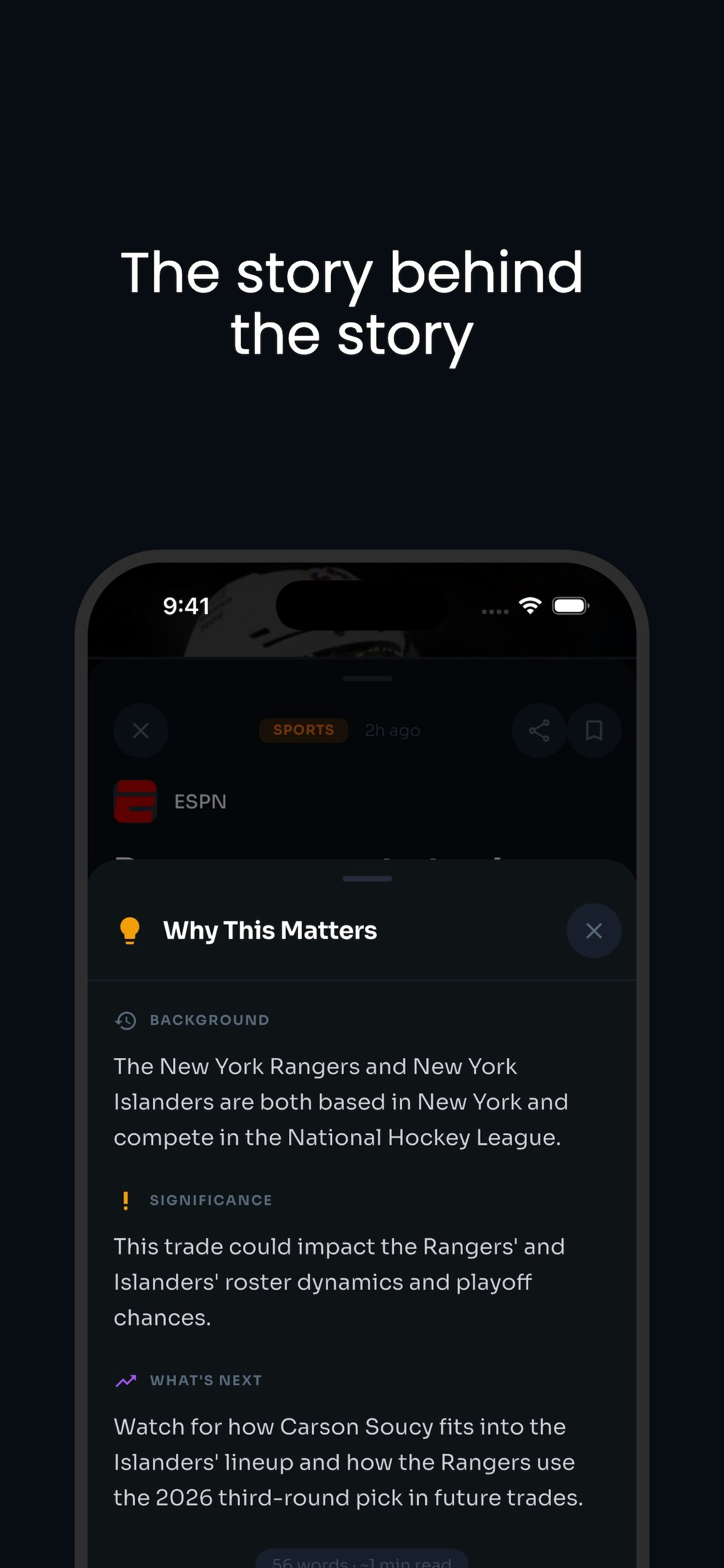 Briefly - Screenshot 4 showing product features and functionality