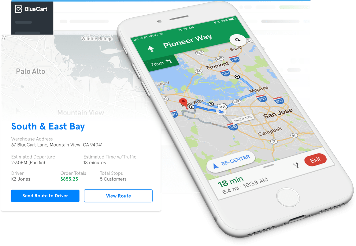 BlueCart gallery image