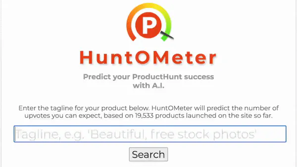 HuntOMeter gallery image