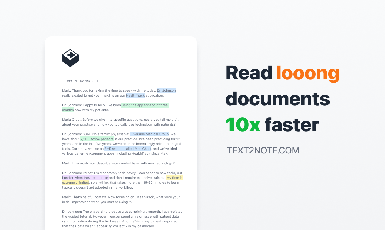 Text2Note gallery image