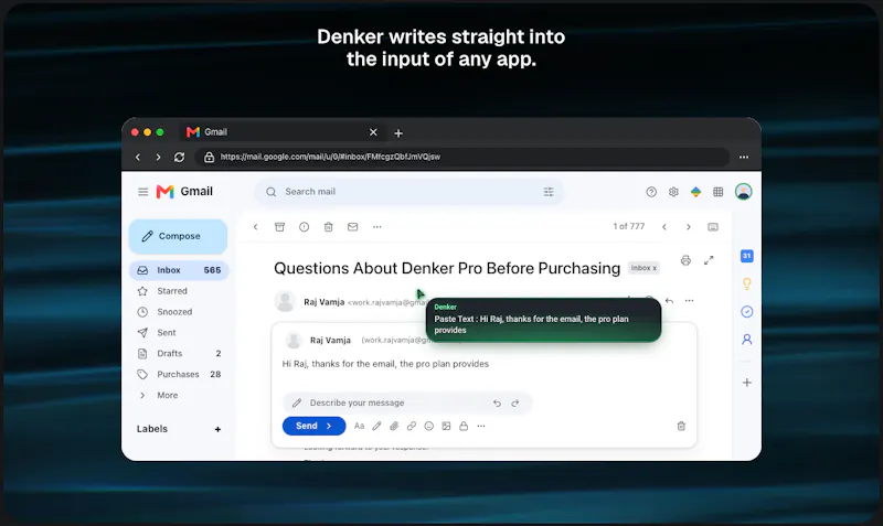 Denker screenshot 10
