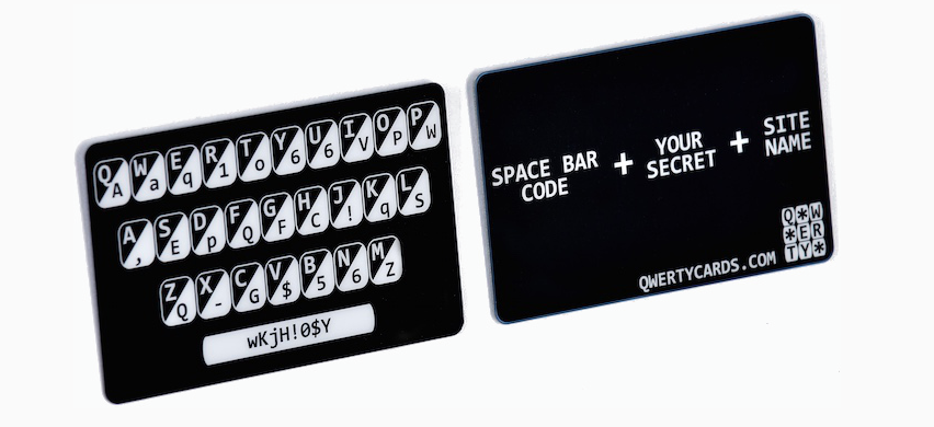Qwerty Cards