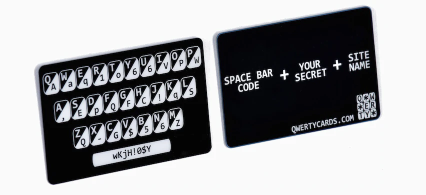 Qwerty Cards