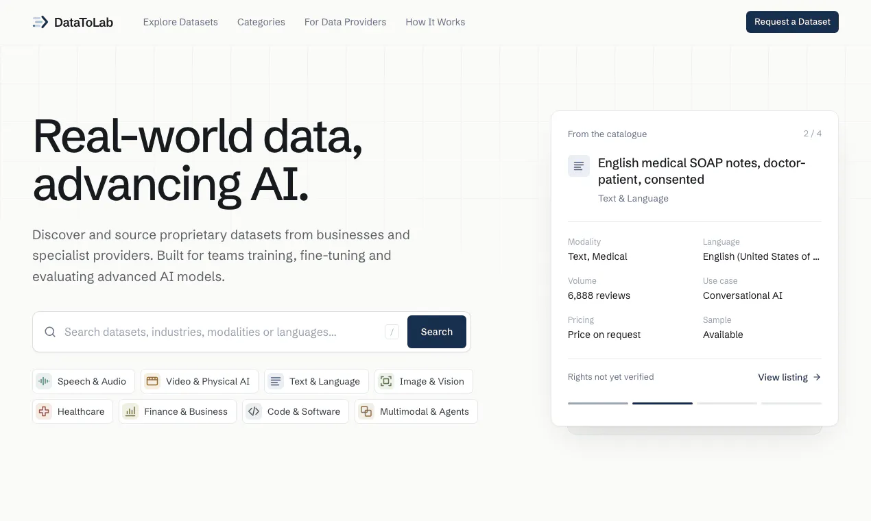 DataToLab gallery image