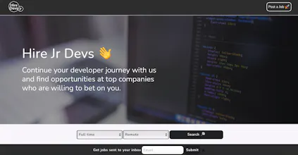 Hire Jr Devs gallery image