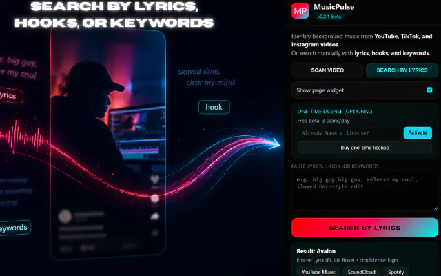MusicPulse — Find Any Social Remix gallery image