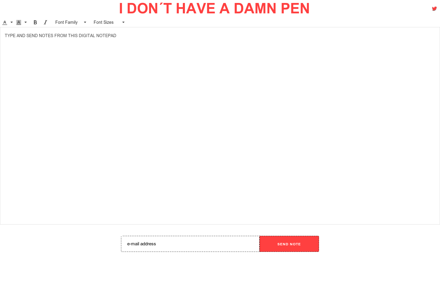 I Don't Have A Damn Pen  gallery image