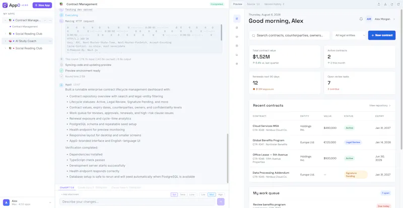App0 screenshot 1