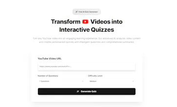 QuizTube gallery image