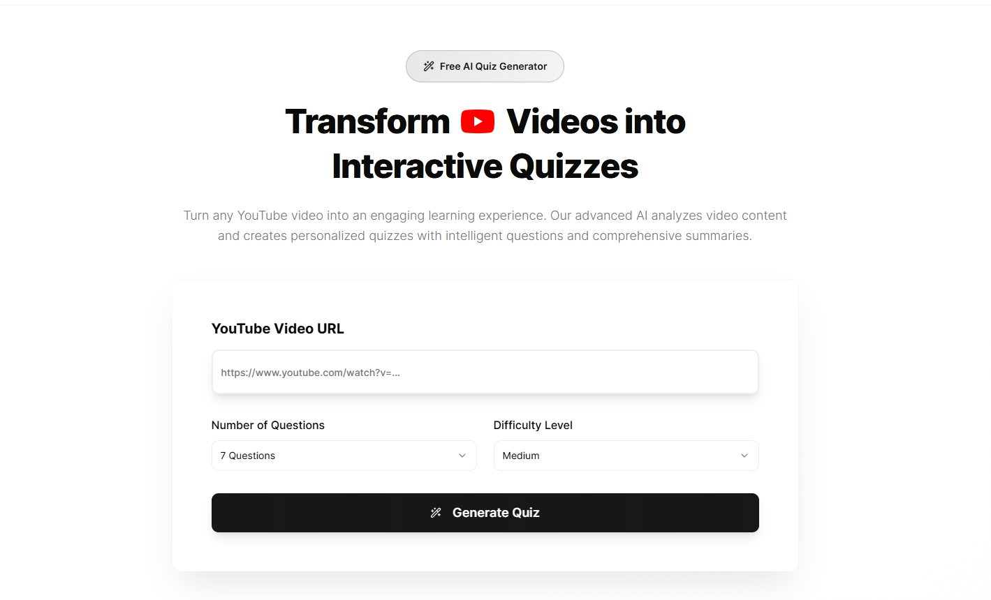 QuizTube media 1