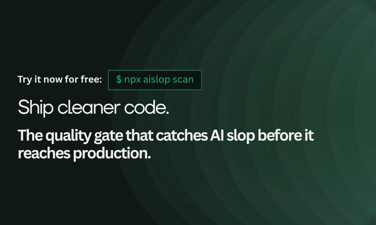 Scan AI Slop screenshot 3
