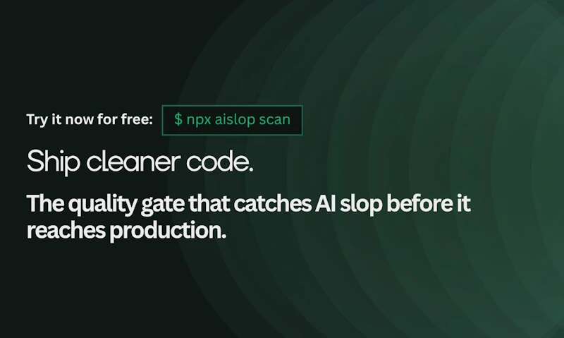 Scan AI Slop screenshot 4