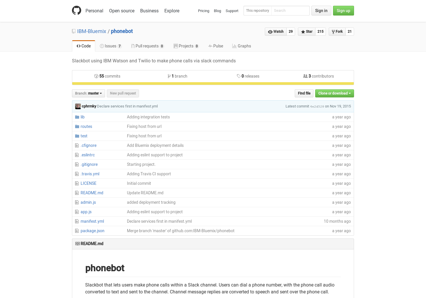 Phonebot