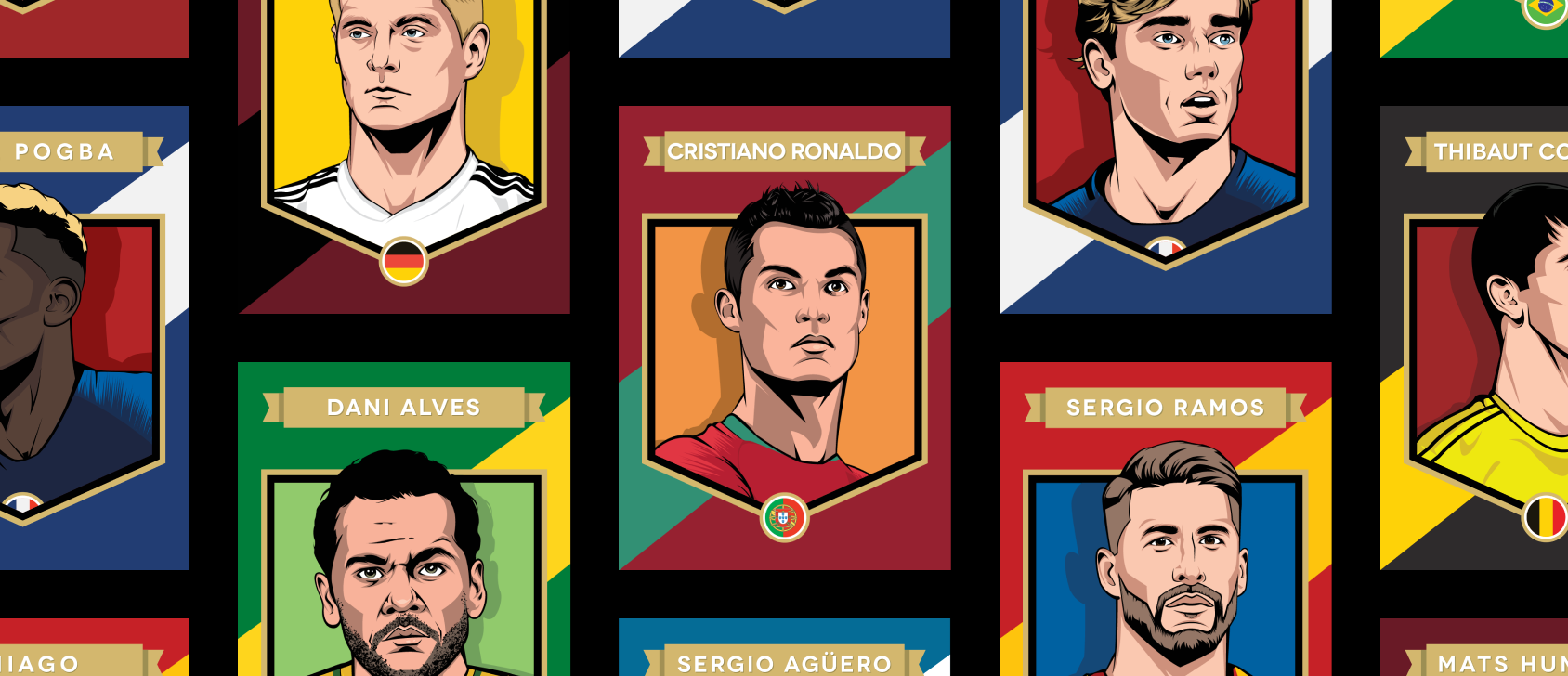 CryptoStrikers gallery image